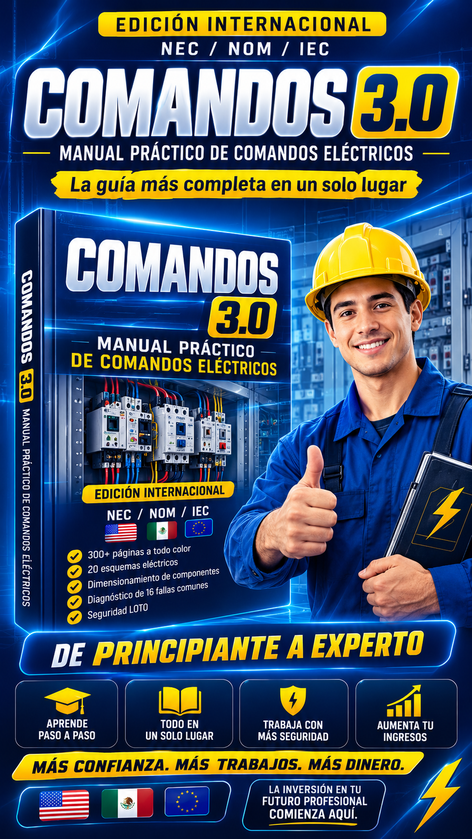 MANUAL DE COMANDOS ELECTRICOS