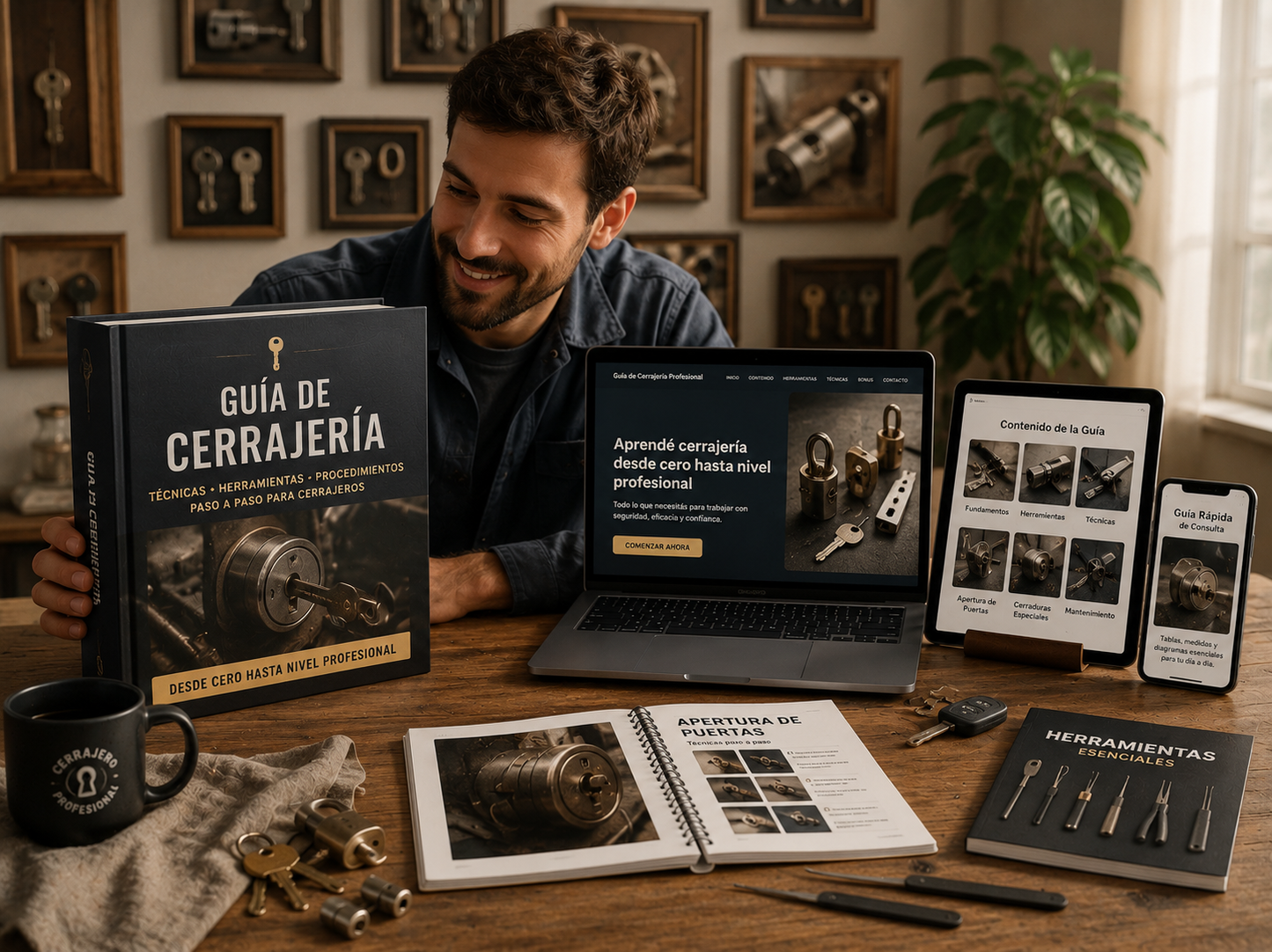 GUIA DE CERRAJERO PROFESIONAL